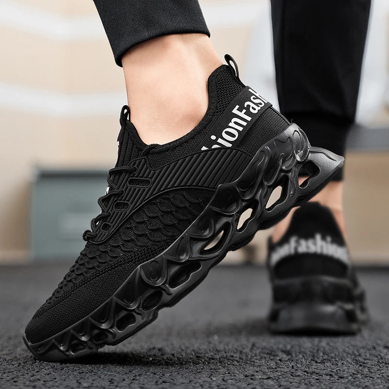 Men's Sneakers Comfortable Men Sport Running Shoes Casual Sneaker Outdoor Breathable Men Training Athletic Gym Sneaker Man Shoes