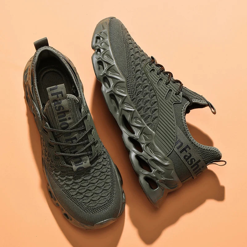 Men's Sneakers Comfortable Men Sport Running Shoes Casual Sneaker Outdoor Breathable Men Training Athletic Gym Sneaker Man Shoes